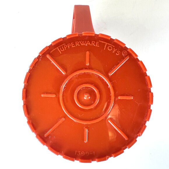 TUPPERWARE Vtg 17 Piece Kid Mini Dishes Pitcher Mug Toys Plates Cups Bowls 1970s - Picture 3 of 16